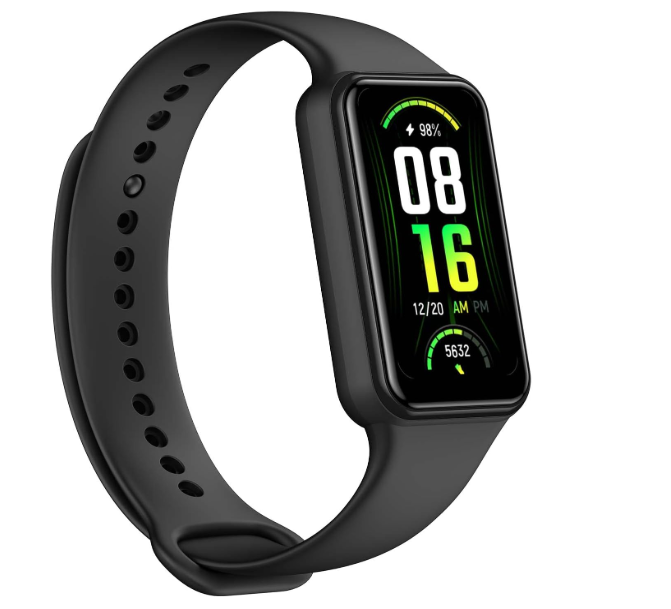 Amazfit Band 7 with Alexa - Best Budget-Friendly Fitness Trackers in 2025 Review