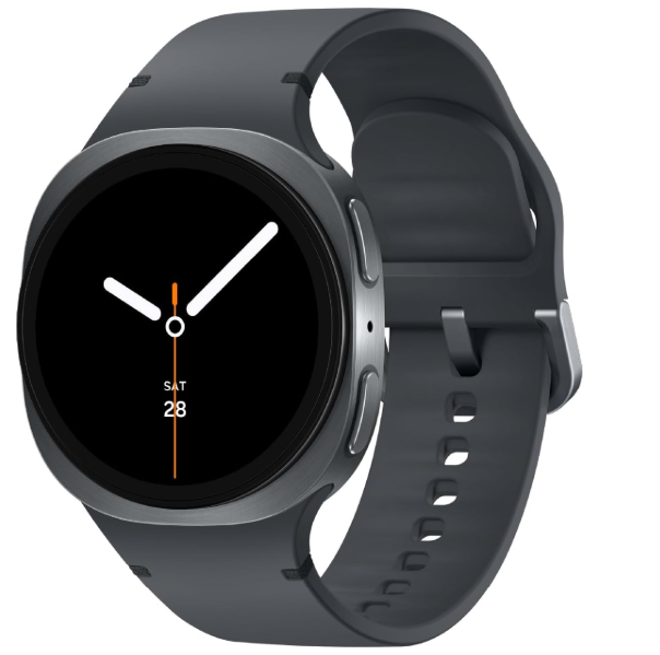 Samsung Galaxy Watch 8 Silver with Gemini AI and 3000 nits AMOLED display