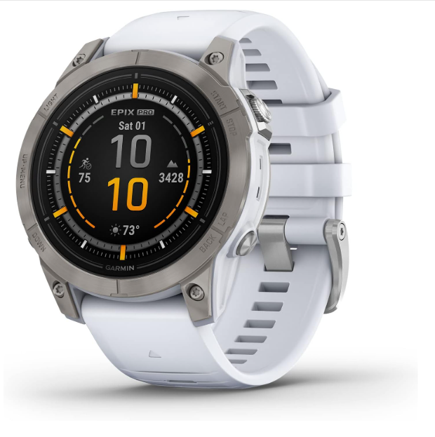 Garmin epix Pro Gen 2 Sapphire Edition Rugged Smartwatch