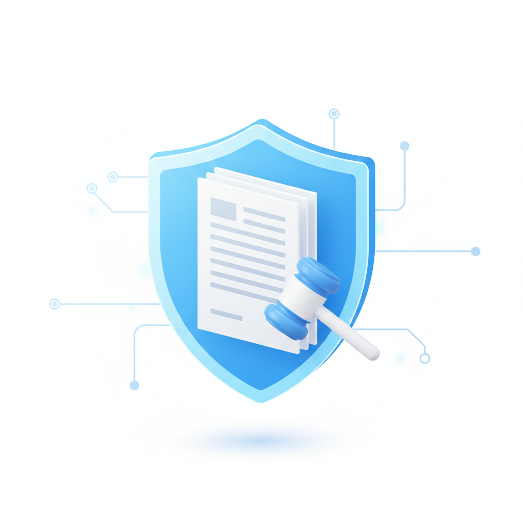 Terms of Service and Legal Agreement Icon for Sync Wrists